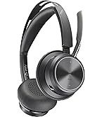 Amazon.com: Poly - Voyager Focus 2 UC USB-C Headset (Plantronics